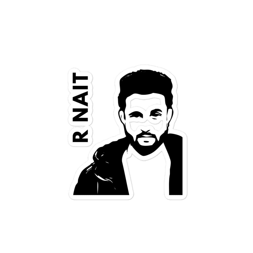 r nait Punjabi Singer Stickers