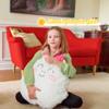 Nalexmi Sleeping Bag with Pillow, Nap Mats for Kids, Sleeping Bag for Kids, Slumber Bag, Animal Sleeping Bags, Unicorn with Pillow, Happy view 3