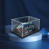 DK DISPLAYKING Acrylic Display case Compatible with App-Controlled Transformation Vehicle 42140 (Model Set is not Included) (No Background) view 1