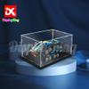 DK DISPLAYKING Acrylic Display case Compatible with App-Controlled Transformation Vehicle 42140 (Model Set is not Included) (No Background) view 2