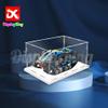 DK DISPLAYKING Acrylic Display case Compatible with App-Controlled Transformation Vehicle 42140 (Model Set is not Included) (No Background) view 3