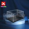 DK DISPLAYKING Acrylic Display case Compatible with App-Controlled Transformation Vehicle 42140 (Model Set is not Included) (No Background) view 4