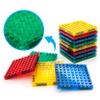 PicassoTiles 12pc Magnetic Brick Tiles + 108pcs Magnetic Puzzle Cubes, All-in-one Socket Spikes Toys Accessory Kit Stacking Set, Magnet Construction Building Block Set, Free Ideabook with 50 Ideas view 2