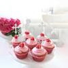 24 PCS Boy God Bless Cupcake Toppers Glitter Dove Chalice Bible Cross Cupcake Picks First Communion Cake Decorations for God Christian Baptism Theme Baby Shower Boys Birthday Party Silver view 3