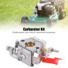 SMICH Carburetor Kit, Trimmer Carb Long Service Life for Home for Garden for WALBRO Wt668 Wt997 1/5 RC Car Hpi Baja 5B 5T Engine view 2