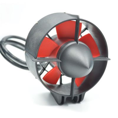 HAWK HOBBY Underwater Thruster MAX 24V 1080W Brushless Motor with CCW 3-Blade Nylon Propeller for Kayak Electric Surfboard Lure Boat RC Bait Tug Boat Nest Ship Submarine