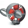 HAWK HOBBY Underwater Thruster MAX 24V 1080W Brushless Motor with CCW 3-Blade Nylon Propeller for Kayak Electric Surfboard Lure Boat RC Bait Tug Boat Nest Ship Submarine view 1