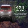 Wemay 104311 RC Car 2.4G 1/10 4WD Car SUV Brushed Motor Remote Control Off-road Crawler Car, Red view 4