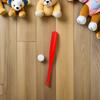 Toyvian Kids Baseball Set Plastic Bat and Ball Toy Outdoor Play Kit Lightweight Portable Sports Toy for Toddlers Boys Girls view 2