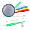 Toyvian Kids Baseball Set Plastic Bat and Ball Toy Outdoor Play Kit Lightweight Portable Sports Toy for Toddlers Boys Girls view 3