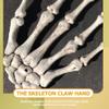 1pair Skeleton Hand Halloween Decoration Realistic Plastic Skeleton Hand Props for Parties Escape Rooms and Bar Decor Creepy Halloween Atmosphere view 3