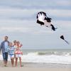 3D Kite for Kids & Adults Huge Frameless Soft Parafoil Giant Whale Flying Kite view 2