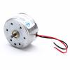 1pc Micro Solar Motor 300 DC 3V 4.5V 5V Motors 3500-7000 RPM/Min for Scientific Hobby Toys DIY Accessories view 3