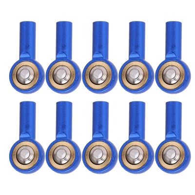 WERI RC M2 Ball Head, M2 Tie Rod End Ball 10pcs for RC Car