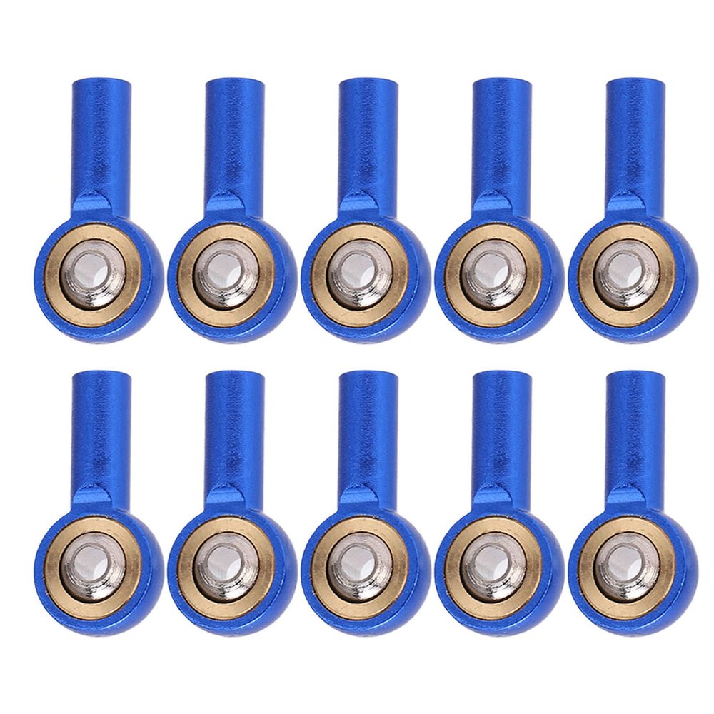 WERI RC M2 Ball Head, M2 Tie Rod End Ball 10pcs for RC Car