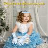 Princess Dress Up Accessories Princess Gloves, BIBUTY 7pcs Dress Up Set for Toddler Girls with Princess Crown, Wand, Gloves, Necklace, Earrings, Bracelet and Ring, Costume Toys for 3-6 yr Little Girls view 4