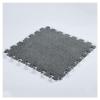 30 PCS Interlocking Foam Mats,Fluffy Carpet Tiles Plush Area Rug,12"X12" Interlocking Puzzle Floor Mat with Border,Soft Crawling Playmat Floor Tiles,Bedroom EVA Foam Mat,Grey view 1