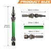 RCAWD Drive Shaft for ARRMA 3S, 1/10 New Big Rock Upgrades Parts,(NOT for Old Big Rock),Front Rear Driveshaft for Crew CAB 4x4 V3 3S BLX Brushless Monster Truck RTR, #AR310864#ARAC4043 Green view 3