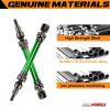 RCAWD Drive Shaft for ARRMA 3S, 1/10 New Big Rock Upgrades Parts,(NOT for Old Big Rock),Front Rear Driveshaft for Crew CAB 4x4 V3 3S BLX Brushless Monster Truck RTR, #AR310864#ARAC4043 Green view 4