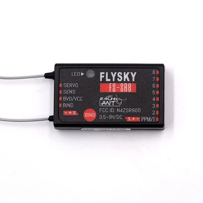FEICHAO SR8 8CH Receiver Protocol ANT Dual Antenna for Drone Car Boat Module Control Remote