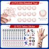 Erweicet Baseball Party Favors Set 72 PCS Baseball Slap Straws Silicone Bracelets Tattoo Stickers Mini Bouncy Balls Toy for Goodie Bag Fillers Baseball Themed Birthday Party Supplies view 4