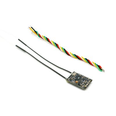 FEICHAO SRM Mini Receiver 4CH Protocol ANT Bidirectional Output Dual Antenna for Drone Car Boat Module Control Remote