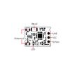 FEICHAO TMR Mini Receiver 4CH Protocol AFHDS 3 Dual Antenna for Car Boat Control Remote view 2