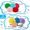 Baby Sensory Texture Ball Toy Set,10Pcs Montessori Toys for Babies 6-12 Months,Develop Fine Motor & Sensory Play for Newborns Early Learning,Fidget Stress Toys for Autism/Anxiety Relief. view 2