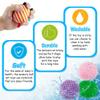Baby Sensory Texture Ball Toy Set,10Pcs Montessori Toys for Babies 6-12 Months,Develop Fine Motor & Sensory Play for Newborns Early Learning,Fidget Stress Toys for Autism/Anxiety Relief. view 3