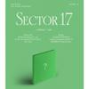 dreamus SEVENTEEN - 4th Repackage album 'SECTOR 17' COMPACT ver + Synnara Top decorative sticker (ALL SET) view 2