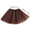 Marrywindix Khaki Giraffe Costume Tutu Set Animal Fancy Dress Costume Kit Halloween Party Dress Up Accessories view 3