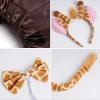 Marrywindix Khaki Giraffe Costume Tutu Set Animal Fancy Dress Costume Kit Halloween Party Dress Up Accessories view 4