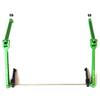 GPM Aluminum 7075-T6 Rear Anti Swing Rod & Stabilizer Bar-23Pc Set for Team LOSI 1/10 Hammer Rey U4 Rock Racer-Los03030 (Red) view 2