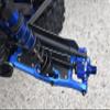 GPM Aluminium 6061-T6 Rear Lower Arms+Carbon Fibre Dust-Proof Protection Plate -28Pc Set for TRAXXAS 1/8 4Wd Sledge Monster Truck-95076-4 (Green) view 2