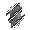 GPM Aluminium 6061-T6 Rear Lower Arms+Carbon Fibre Dust-Proof Protection Plate -28Pc Set for TRAXXAS 1/8 4Wd Sledge Monster Truck-95076-4 (Black) view 1
