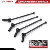 RCAWD CVD Driveshaft for ARRMA 6S, 1/7 Mojave 6S & Roller Upgrades Parts, 109mm #45 Steel Drive shafts w CVD AXLE Hop Ups for #ARA310954 Black view 4