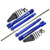 TEAM LOSI HAMMER REY U4 ROCK RACER Aluminum 7075-T6 Rear Anti Swing Rod & Stabilizer Bar - 23pc set - GPM HR312 view 1
