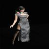 1/6 Scale Female Head Sculpt and Clothes Set for 12inches Seamless Action Figure Body Doll (D) view 3