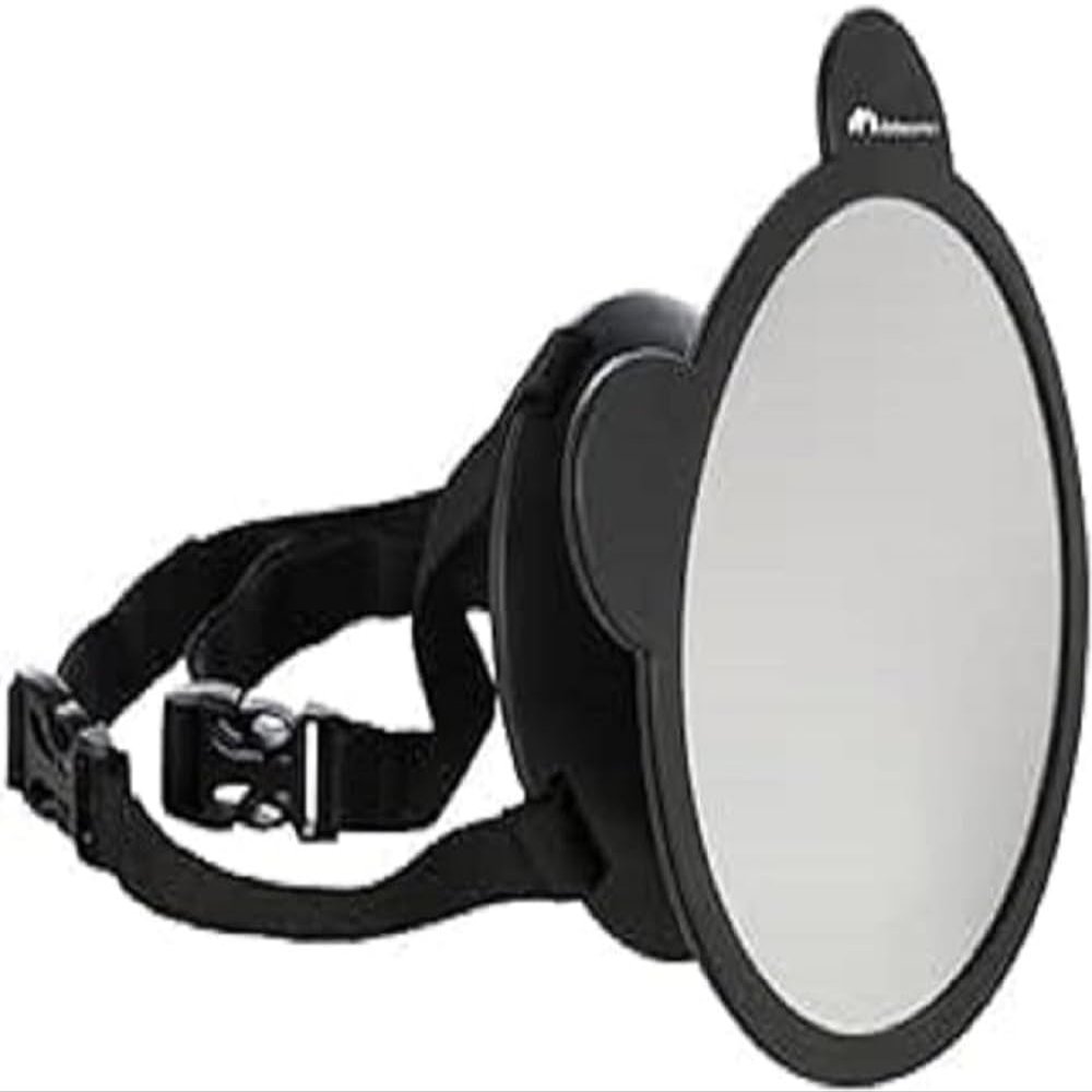 BEBE CONFORT Back Seat Car Mirror, Rear View Mirror, Adjustable Car Mirror, Back seat, Safe Car Seat Mirror, from Birth