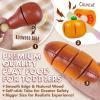 Beberolen Wooden Play Food Sets for Kids Kitchen Toddlers Wood Toys Cutting Fruit Pretend Food Play Kitchen Accessories Set for Boys and Girls view 3