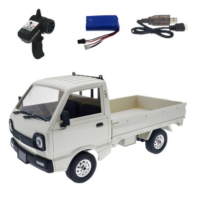 YIKESHU RC Car, 1/10 Remote Control Car with LED Headlights, 2.4Ghz RC Rock Crawler Trucks Rear Drive, Off Road Pickup Truck for Adults Birthday Gifts, All Terrain Crawler Suitable for Indoor Outdoor
