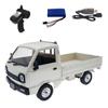 YIKESHU RC Car, 1/10 Remote Control Car with LED Headlights, 2.4Ghz RC Rock Crawler Trucks Rear Drive, Off Road Pickup Truck for Adults Birthday Gifts, All Terrain Crawler Suitable for Indoor Outdoor view 1