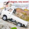 YIKESHU RC Car, 1/10 Remote Control Car with LED Headlights, 2.4Ghz RC Rock Crawler Trucks Rear Drive, Off Road Pickup Truck for Adults Birthday Gifts, All Terrain Crawler Suitable for Indoor Outdoor view 4