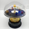 Eight Planets Electric Rotating Metal Solar System Model with Lights, Dynamic Simulation Solar System Model Space Science Astronomy Decorations view 2