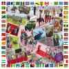 Daily Telegraph British Newspaper The Queen's Platinum Jubilee 2022 According to Blower Jigsaw Puzzle view 1