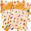 Joy Bang Fall Festival Games, Fall Bingo Cards for 24 Players Harvest Game Fall Crafts for Kids Adults Autumn Thanksgiving Party Favors Supplies Activities for Kids Family Classroom view 1