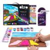 Okto Flower Beds in Holland Art Craft Kits for Adults UK - Similar to Painting by Numbers for Adults, Air Dry Clay Modelling Kit, Arts and Crafts for Adults, Craft Kit view 1