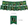 127 Pcs Alien Theme Birthday Party Supplies Include Alien Banner Balloons, Cake Topper, Cupcake Toppers, Stickers for Kids UFO Alien Birthday Party Decorations view 3