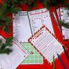 150 Sheets Christmas Bingo Game Xmas Holiday Winter Party Supplies Favors Word Scramble Games Word Search Game Funny Christmas Party Game Set for Classroom Prizes, 6 Styles view 3