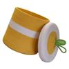 LIFKOME Laundry Room Basket Cotton Weaving Storage Bin Space-saving Lid for Toys view 1